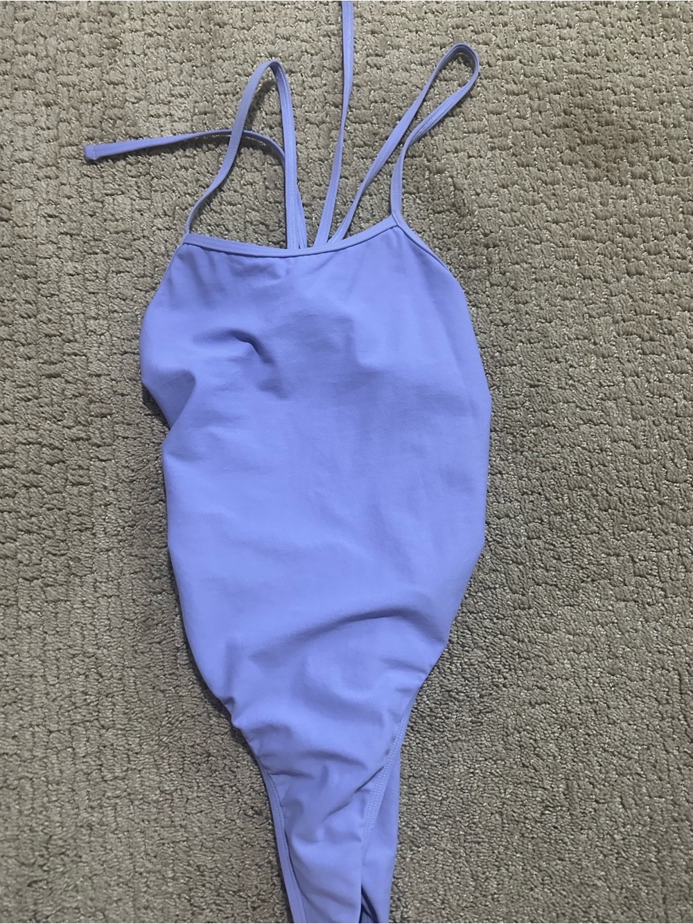 Jolyn Clothing Lavender One-Piece Swimsuit